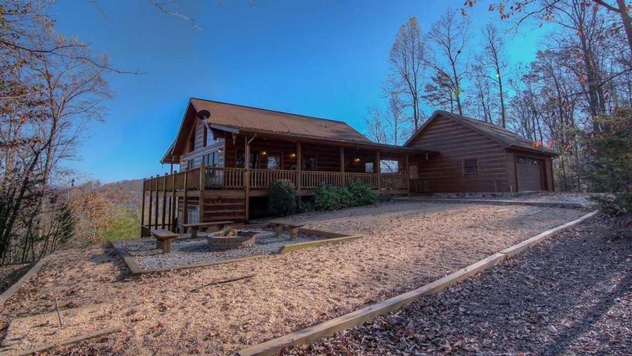 Blackberry Lodge Blue Ridge Extérieur photo