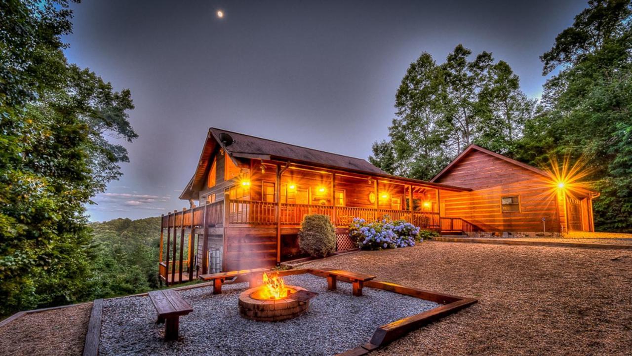 Blackberry Lodge Blue Ridge Extérieur photo