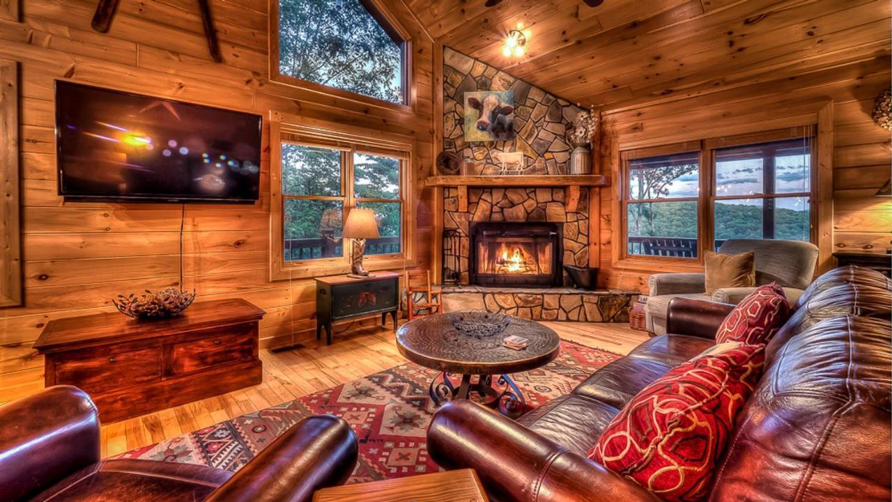 Blackberry Lodge Blue Ridge Extérieur photo