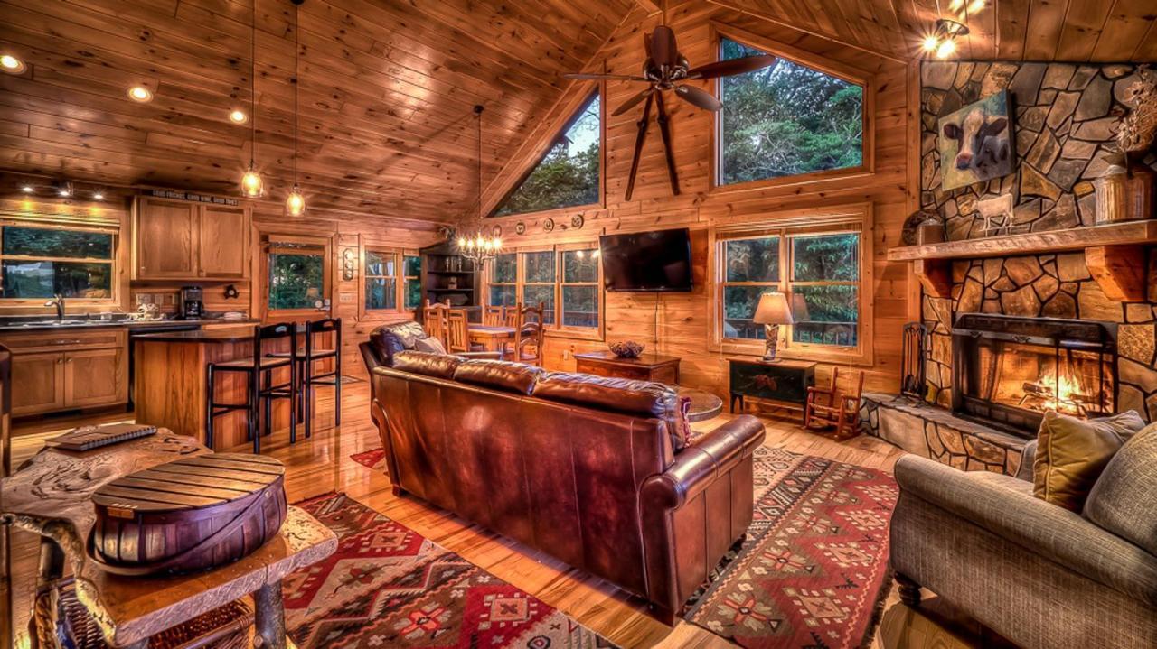 Blackberry Lodge Blue Ridge Extérieur photo