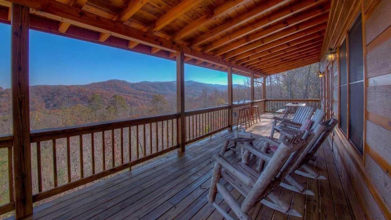 Blackberry Lodge Blue Ridge Extérieur photo