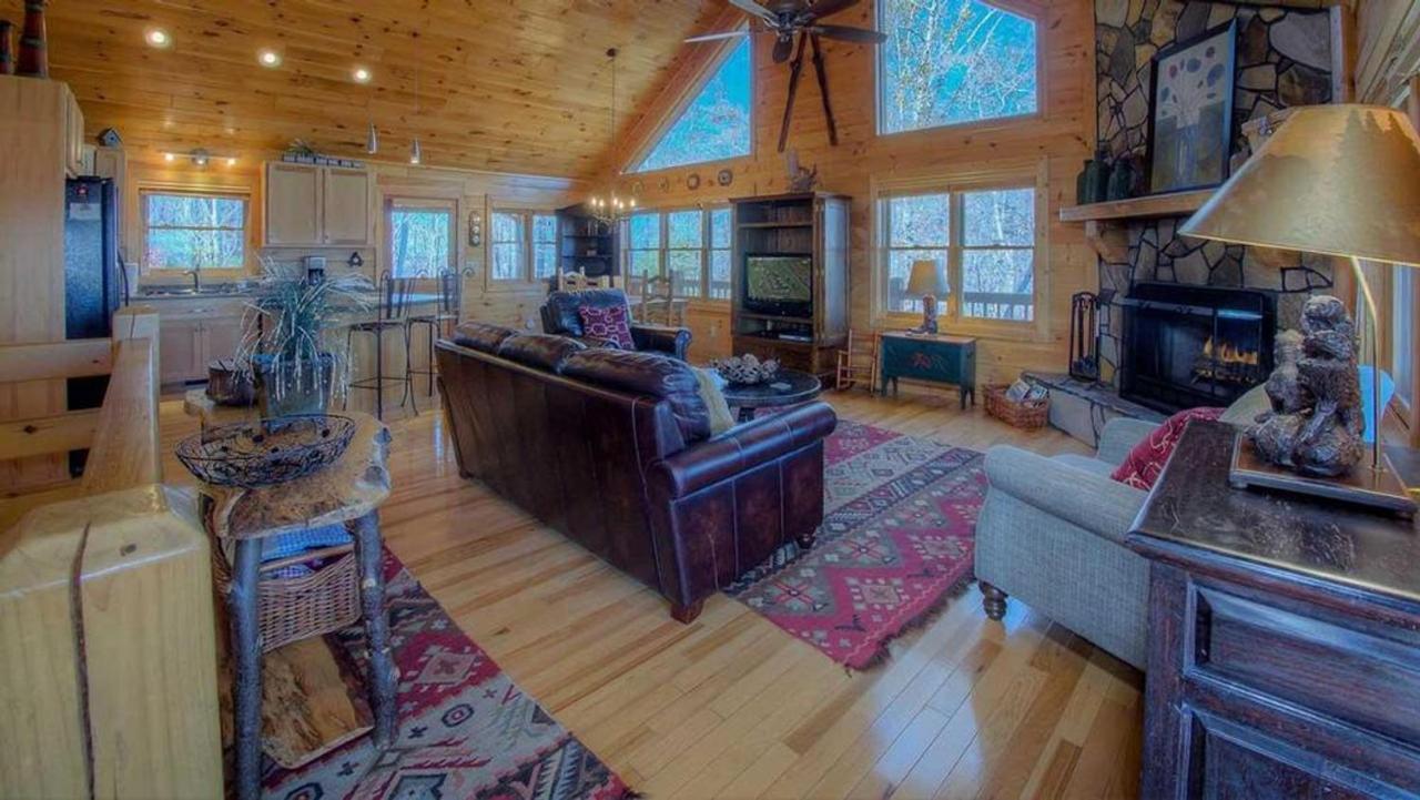 Blackberry Lodge Blue Ridge Extérieur photo