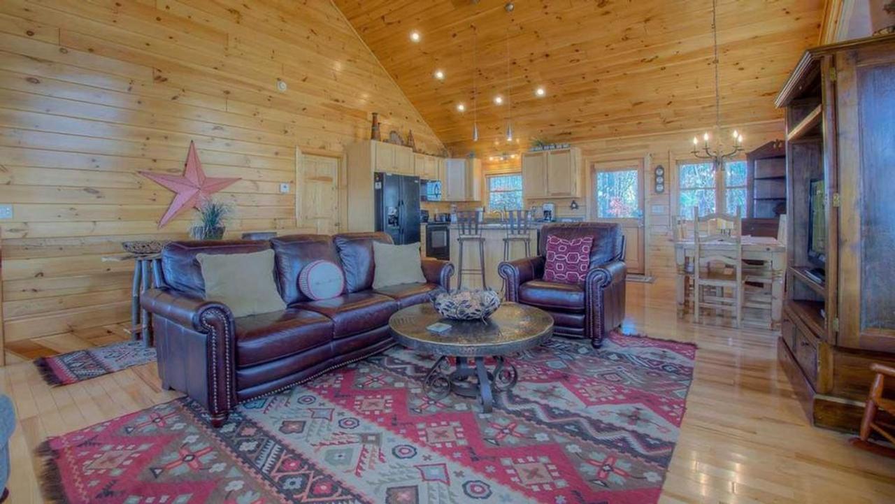 Blackberry Lodge Blue Ridge Extérieur photo